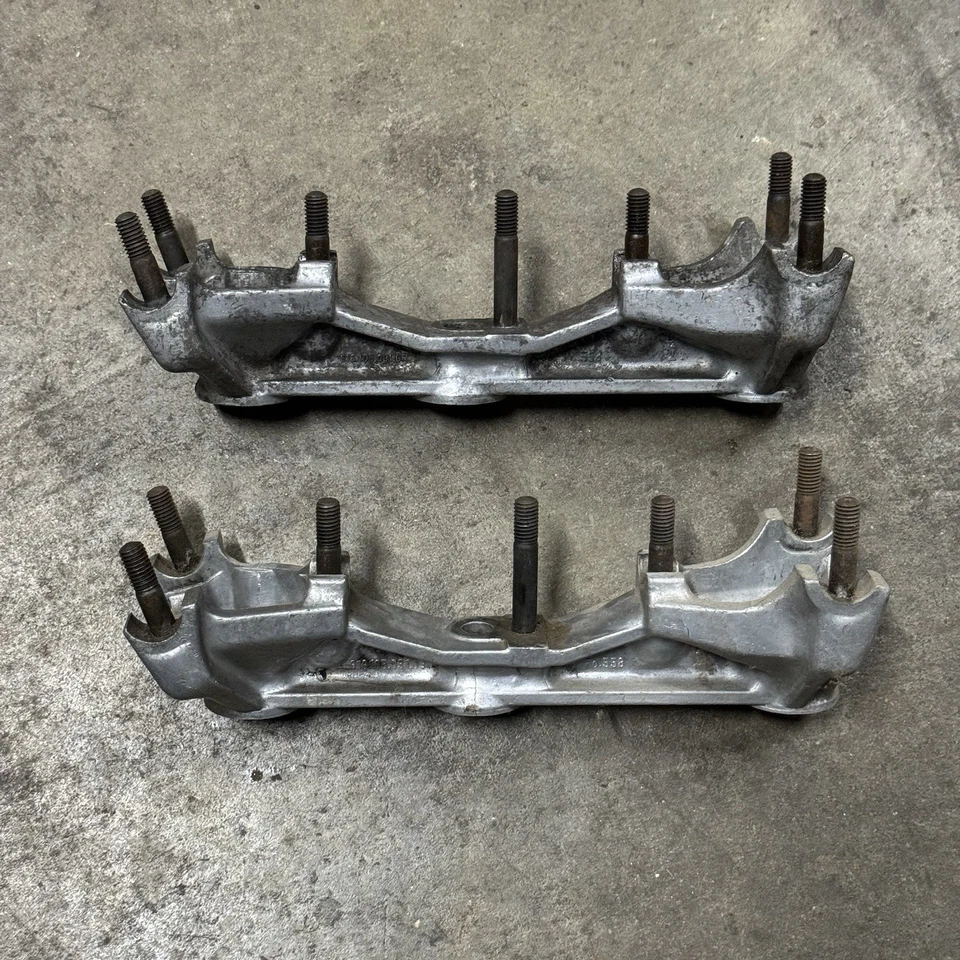 Porsche 912 356 Rocker Bridge Base Stand ALUMINUM Cylinder Head - Image 3 of 4