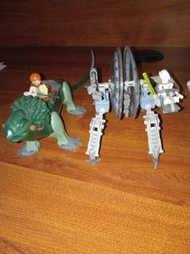 LEGO Star Wars: General Grievous Chase (7255) w/ Box,Minifigs--READ DESCRIPTION