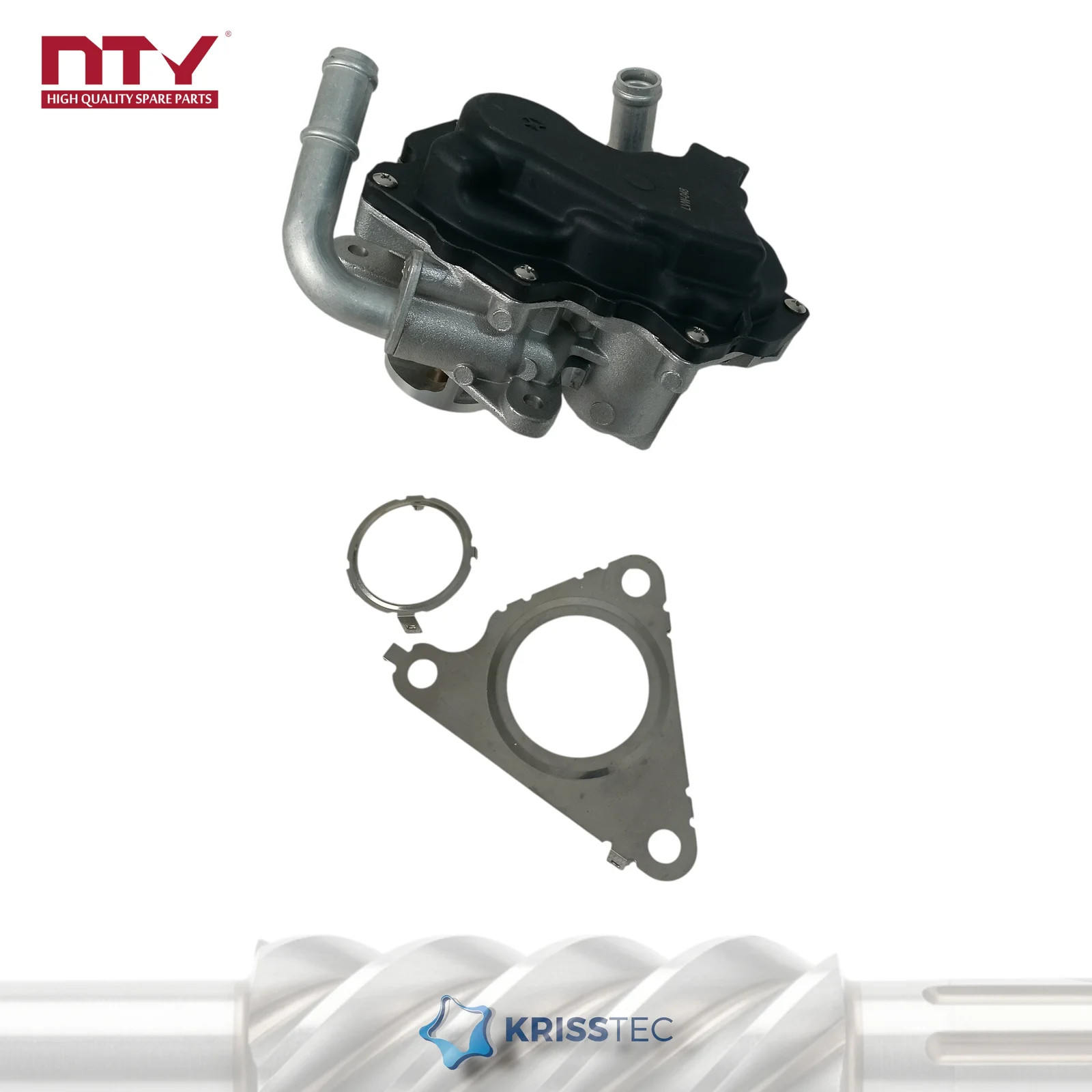 EGR Gas Valve Exhaust Recirculation Audi A3 A4 B9 Q5 TT 1.6 2.0 TDI 4L131501S