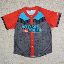 Sugar Land Space Cowboys Payasos del Rodeo Replica Jersey Adult XL SGA 6/6/2025