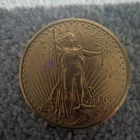 1908 saint gaudens double eagle $20 gold coin