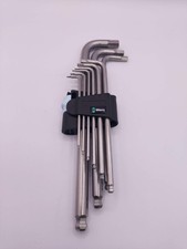 Wera Hex-Plus L-Key Set Metric (9-piece) Article Number 950 PKL/9 SM HF N Set