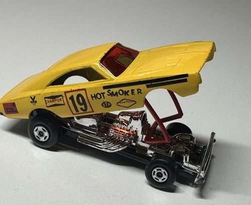 Matchbox Lesney 1971 Hot Smoker Charger Funny Car Dragster Dodge #5 Superfast