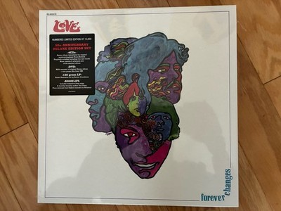 LOVE FOREVER CHANGES DELUXE 50TH ANNIVERSARY 4 CD/LP/DVD SET 2018