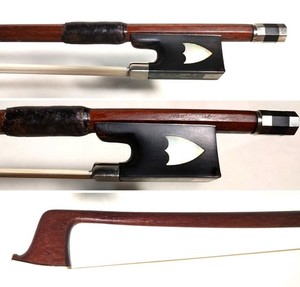 Conrad Götz Violin Bow 4/4 Germany, 29” Good Hair & Camber, Advanced Model