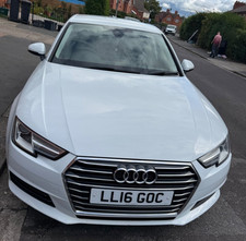 Audi A4 2.0 TFSI  Saloon Petrol 2016