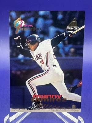 MANNY RAMIREZ 1994 Pinnacle New Generation #NG17 - NM/MT - Indians