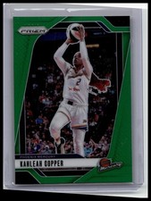 2024 Panini Prizm WNBA #115 Kahleah Copper Green Prizms #4526
