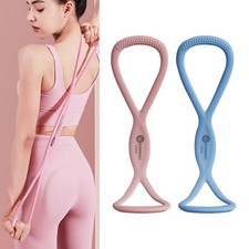 Exercise Band 8 Shaped Resistance Band Arms Pull up Multifunctional Women Men