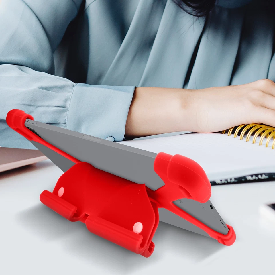 Universal shock-resistant bumper case for 7.9"– 9" Tablets, with kickstand - Image 3 of 4