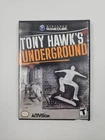 Tony Hawk's Underground Nintendo GameCube Complete CIB