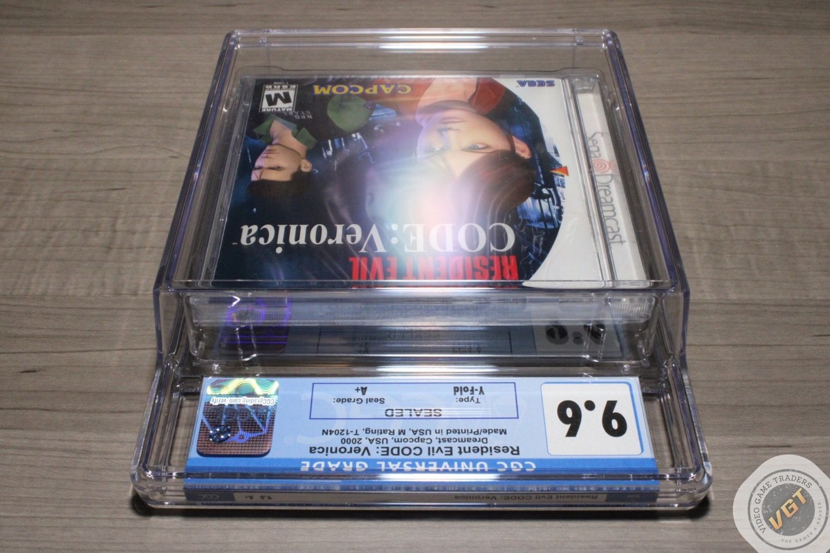 Resident Evil Code Veronica – Dreamcast – PAL – Édition Spéciale – Bon état
