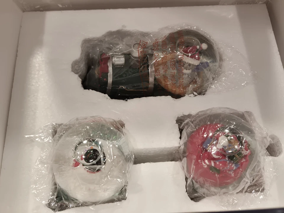 ME TO YOU BÄR FIGUR WEIHNACHTSMANN KOMMT IN DIE STADT ZUG NEU EXTREM SELTEN VERPACKT - Bild 4 von 4