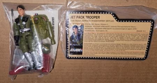GI Joe Convention 2007 Starduster Jet Pack Trooper Jump Pack JoeCon Club Sealed