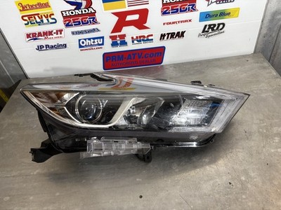 2016 - 2018 NISSAN MAXIMA PLATINUM PASSENGER HALOGEN/LED DRL RH Right no damage