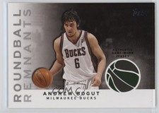 2009-10 Topps Roundball Remnants Andrew Bogut #RR-ABO 0dz