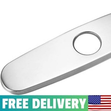 Hole Cover Deck Plate Escutcheon For Bathroom Or Kitchen Sink Faucet Single Hole