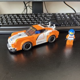 LEGO Speed Champions: Porsche 911 GT Finish Line  75912