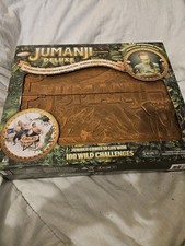 Jumanji Deluxe Board Game Electronic Adventure Game with Lights and Sounds