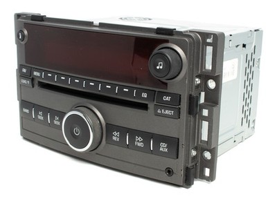 2007-08 Saturn Aura AMFM Radio Receiver CD Changer MP3 w Aux Input Part 15948189