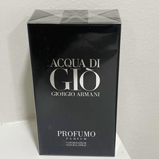 Aqua di Gio Profumo Eau de perfume 3.4oz Sealed Best Gift Item FREE DELIVERY