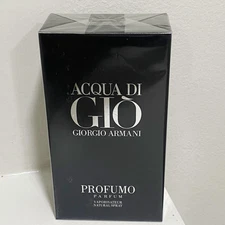 Aqua di Gio Profumo Eau de perfume 3.4oz Sealed Best Gift Item FREE DELIVERY