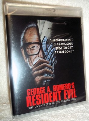 George A. Romero's Resident Evil (Blu-ray, 2026) NEW documentary horror games 