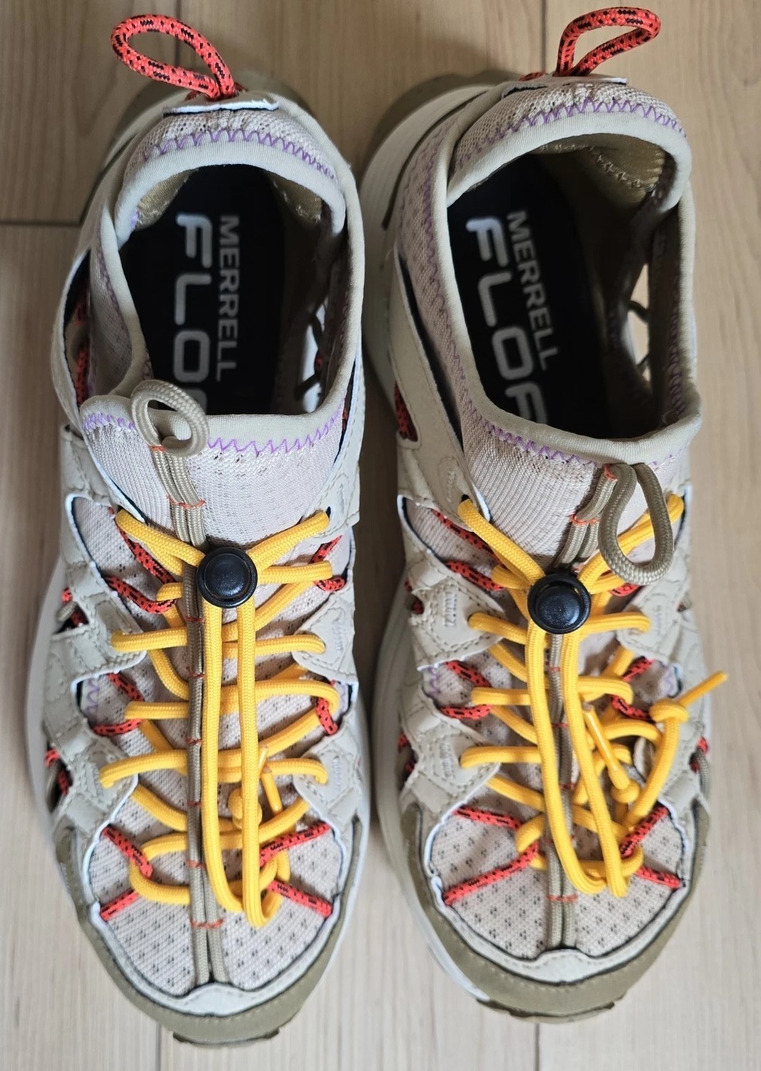 Scarpe sandali sneakers Merrell uomo taglia 7 5 MOAB setaccio volo scia acquatica.