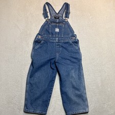 Polo Jeans Ralph Lauren Overalls Kids 4T Blue Denim Outdoor Play Farm Fun Sweet