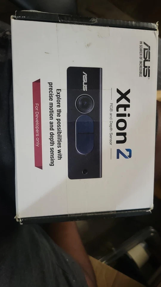 Камера движения ASUS Xtion 2 распознавание лиц USB 3.0 ИК датчик глубины 3D - Изображение 3 из 3