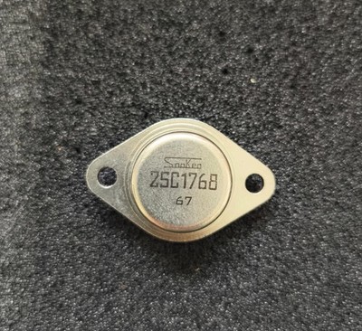 1 Stück/pc. 2SC1768 - Sanken - TO-3 - Silicon NPN Transistor