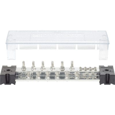 Blue Sea PowerBar 1000 12 5/16'' Terminal Studs w/Cover Boat Sailboat Electrical