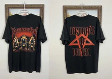 2 Sides Immortal Demons Of Metal Shirt Black All size S-5XL DS772