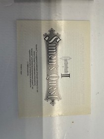 Castlevania ll Simon's Quest Nintendo NES 1987 Complete in Box CIB! L@@K!