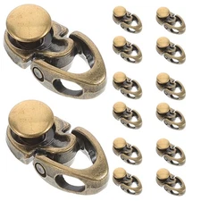 20 Pcs Shoelace Accessories Shoes Buckles Boot Hooks Fittings Repair Kit