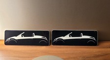 2 x Ford StreetKa Stickers, ICE, Winter, Luxury Edtions