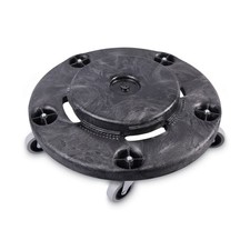 Boardwalk DOLLY 18.25" Diameter Refuse Container Utility Dolly New