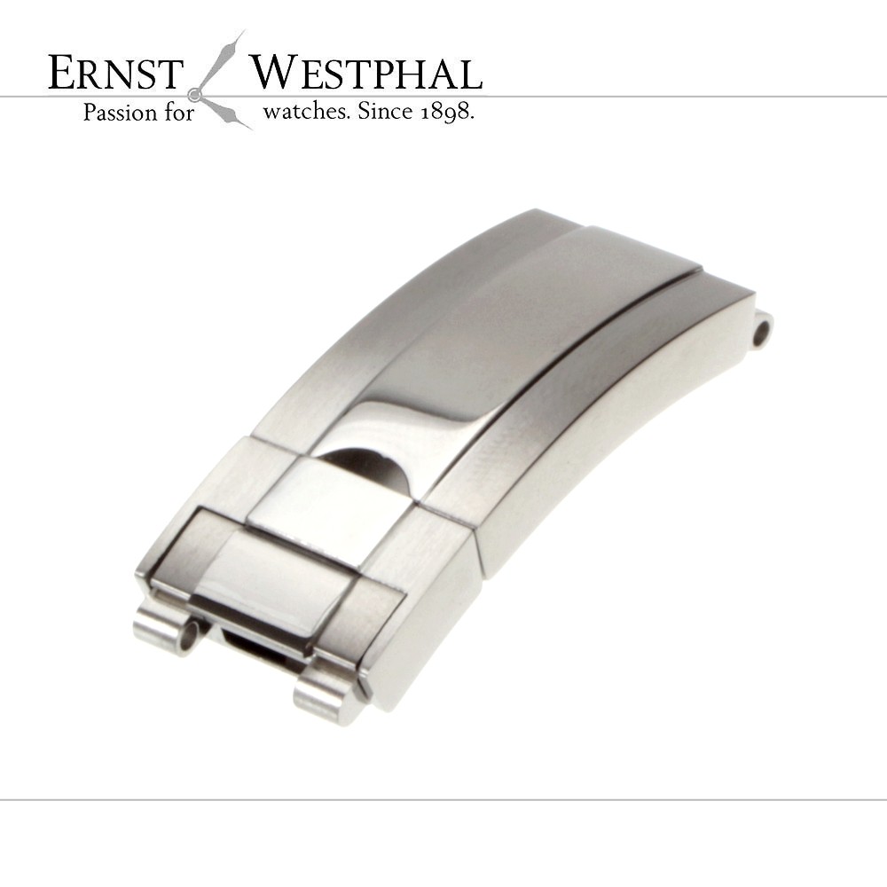 Folding clasp polished/brushed compatible to Rolex | eBay