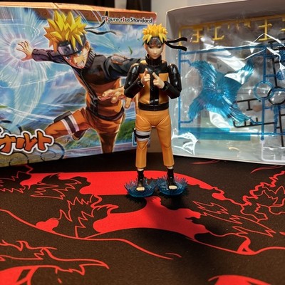 Bandai Figure-rise Standard Naruto Shippuden Uzumaki Model Kit Pre Assembled