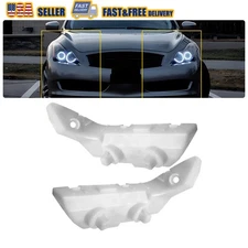 Front Left & Right Bumper Cover Stiffener Bracket for 2008-2013 Infiniti G37