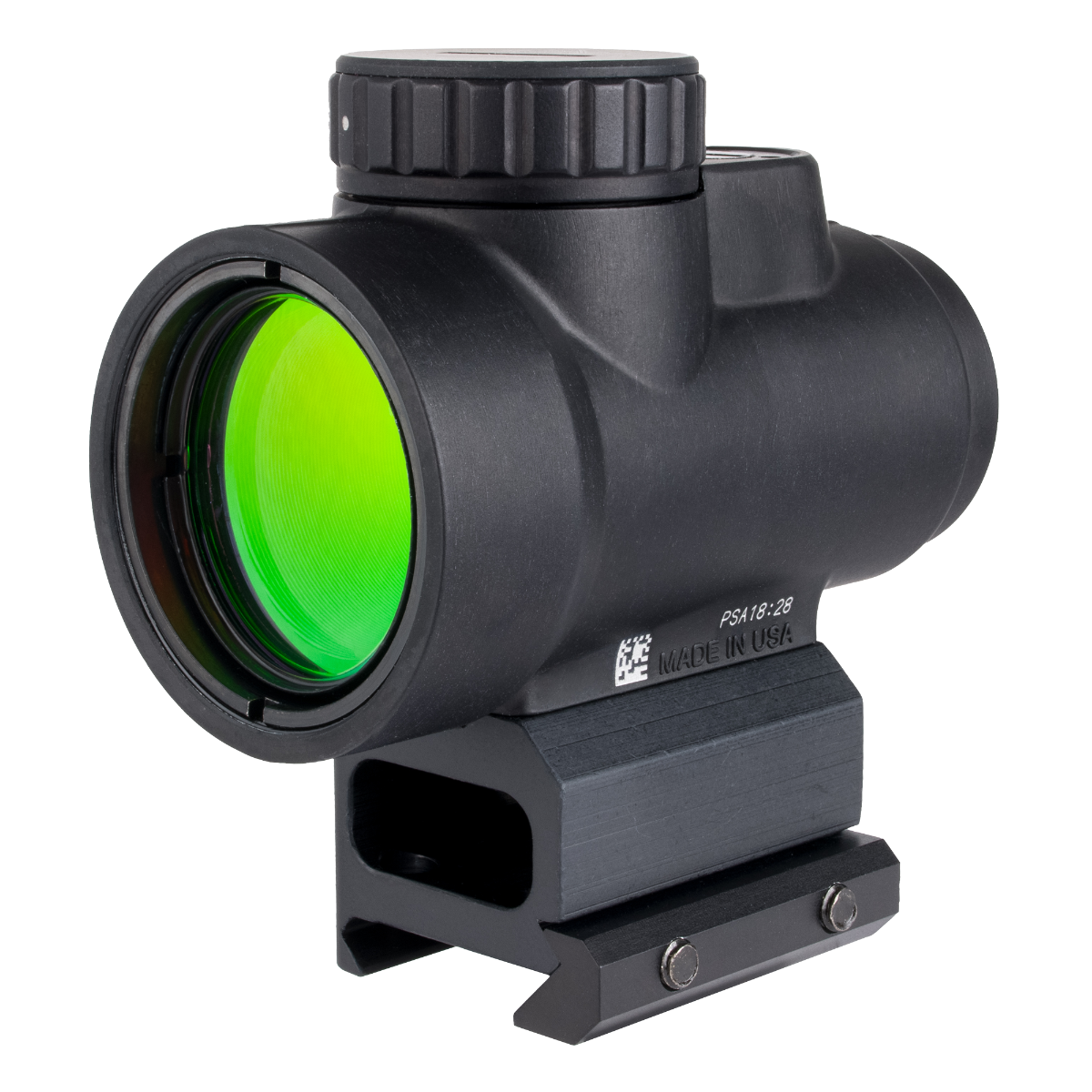 Trijicon MRO SD 2 MOA Green Dot Sight - Black - Full Co-witness