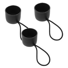 3 PCS Replacement Umbrella Grip with Strap Cylindrical Handle for Pencil