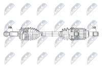 Nty Antriebswelle NPW-TY-248 FüR Lexus