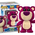 Funko Pop! Lotso (FLOCKED) #1748 Toy Story Exclusive Vinyl w Protector