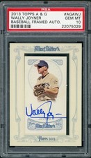 2013 Topps Allen & Ginter Wally Joyner - San Diego Padres Autograph PSA 10 Pop 1