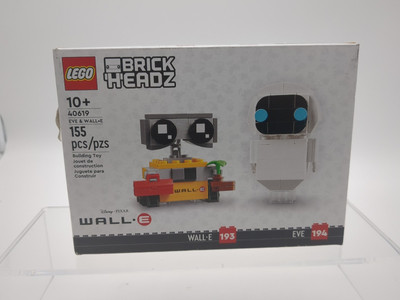 Sealed LEGO BRICKHEADZ: Eve & Wall-E (40619)