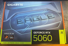 Gigabyte RTX 5060 OC 8GB GV-N5060EAGLE OC-8GD BNIB