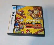 Mario Vs. Donkey Kong Mini-Land Mayhem - Nintendo DS EMPTY Case Only No Manual