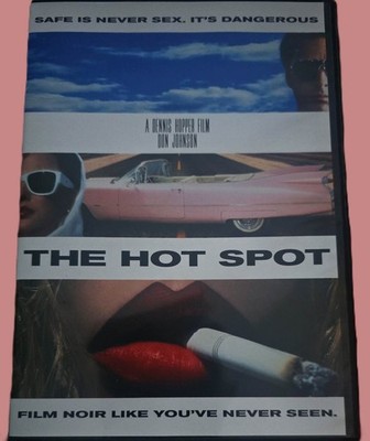 NEW RARE OOP KINO DENNIS HOPPER DON JOHNSON THE HOT SPOT MOVIE DVD 1990