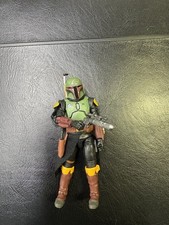 Star Wars The Vintage Collection 3.75    Deluxe Boba Fett  Tatooine